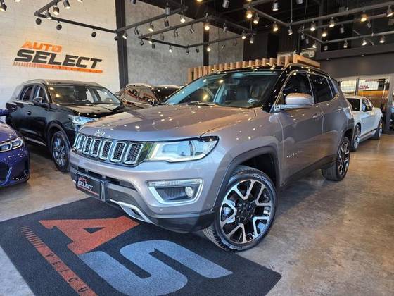 JEEP COMPASS 2.0 16V DIESEL LIMITED 4X4 AUTOMÁTICO JEEP COMPASS 2.0 16V DIESEL LIMITED 4X4 AUTOMÁTICO